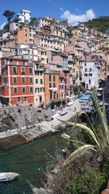 Cinque Terre: Riomaggiore&nbsp; wahrscheinlich das schönste Fischerdorf an der Ligurischen Küste