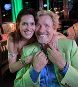 Doris Golpashin feierte mit der Entertainer-Legende.&nbsp;