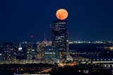 Erdbeermond am Himmel über Österreich: Die besten Bilder