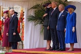 Trump in England