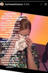 Hilfeschrei von Sarkissova