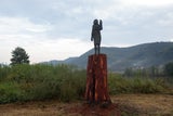 Statue Melania