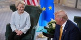 Trump und Von der Leyen