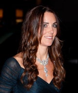 Prinzessin Kate mit der Hyderabad-Kette von Cartier