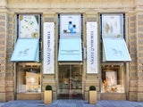 Nägele &amp; Strubell flagship Store am Graben in Wien 1