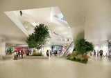 Neue Mall soll bei laufenden Betrieb umgebaut werden.
