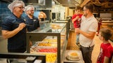 Bio-Zutaten aus de rRegion prägen künftig dieGerichte. Buntes Angebot auch für Vegetarier und Veganer.&nbsp;