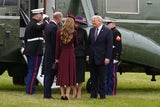 Trump in England