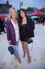 Petra Wrabetz und Leona König
