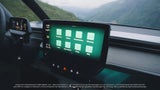 Modernes Cockpit mit digitalen Anzeigen im VW ID.Buzz.&nbsp;