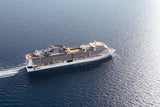 Die MSC Meraviglia