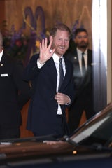 Prinz Harry in London