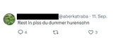 Kirk-Attentat: Widerliche Kommentare unter ORF-Posting