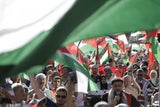 palästina demo wien