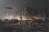 Mond im Visier: USA wollen vor China und Russland eine Station errichten.&nbsp;