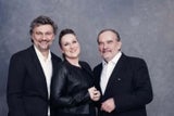 Jonas Kaufmann, Diana Damrau und Helmut Deutsch