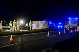 Horror-Unfall mit Motorrad auf Tiroler Straße bei Thaur.