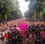 Der LIVE-Ticker zur Vienna Pride: "Gegen Hetze und Gewalt"