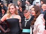 Aishwarya Rai, Helen Mirren and Cara Delevingne&nbsp;