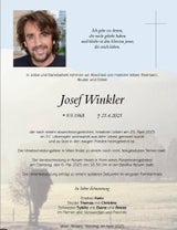 Abschied von Josef Winkler