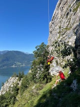 Seilbergung am Traunstein