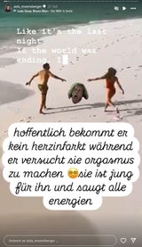 Aida teilt ordentlich gegen ihren Ex aus.