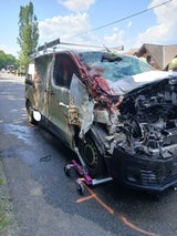 pgferd gegen lieferwagen klöchberg