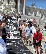 Die besten Bilder von der 29. Vienna Pride-Parade