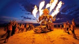 Toter bei Burning-Man-Festival: Polizei ermittelt wegen Mordes