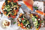 Veggie Genuss: Vier kreative Rezepte mit ganz viel Gemüse