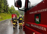 Unfall zwischen Waldhausen und St. Nikola