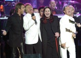Rod Stewart und Ozzy Osbourne
