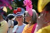 Kuss-Überraschung und Grimassenshow bei Royal Ascot
