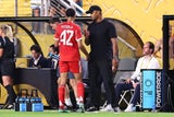 Jamal Musiala Vincent Kompany