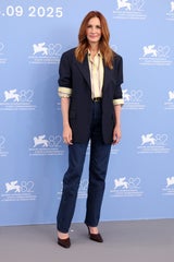 Fashion-Déjà-vu in Venedig: Amanda Seyfried stiehlt Julia Roberts den Look