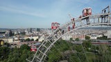 Höhenretter trainierten am Riesenrad