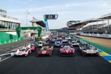 Auftakt in LeMans.