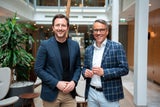 Florian Perteneder, Therme Wien, Klaus Hofmann, Managing Director VAMED Vitality World