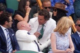 Andre Agassi und Matthew&nbsp;McConaughey&nbsp;