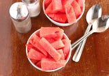 Mit dieser überraschenden Zutat schmeckt die Wassermelone noch besser!