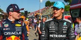 Verstappen Russell