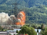 Brand Recyclingfabrik Tirol
