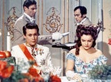 Peter Weck und Romy Schneider in "Sisi"