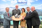 Energiebatterie tief im Berg