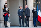Stocker und Macron