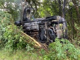 Unfall Höhenstraße