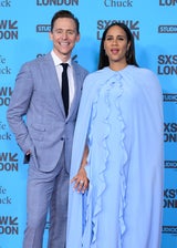 Tom Hiddleston und Zawe Ashton&nbsp;