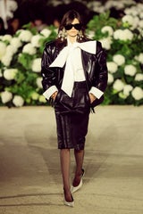 Saint Laurent eröffnet Paris Fashion Week mit Supermodel-Auflauf