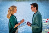 Sinja Dieks und Max Woelky.