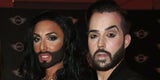 Jacques Patriaque und Conchita Wurst